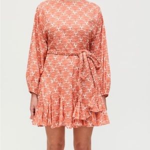 Rhode Ella Dress, size Medium. Worn once, in perfect condition